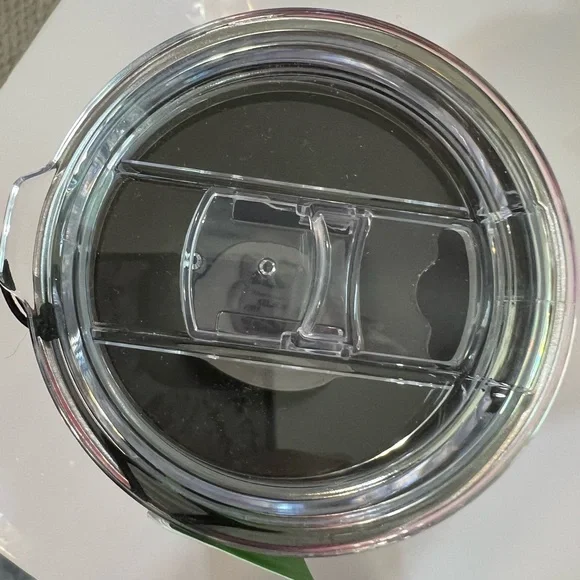 Kate Spade 24 oz Stainless Steel Tumbler Pink Polka Dot New - Picture 3 of 6